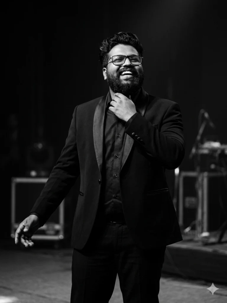 Man in Black Tuxedo Adjusting His Tie
